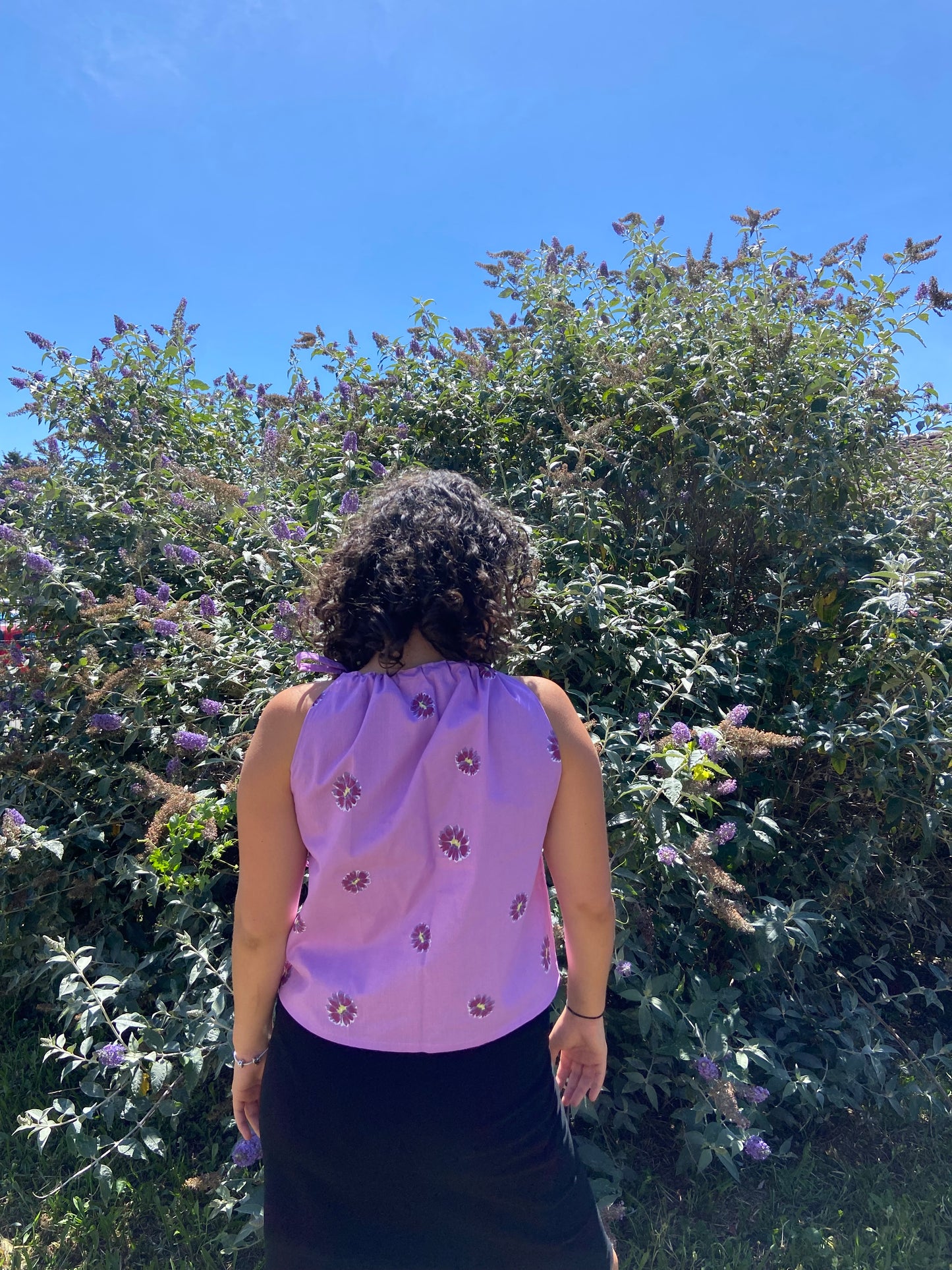 Top Gisèle violet