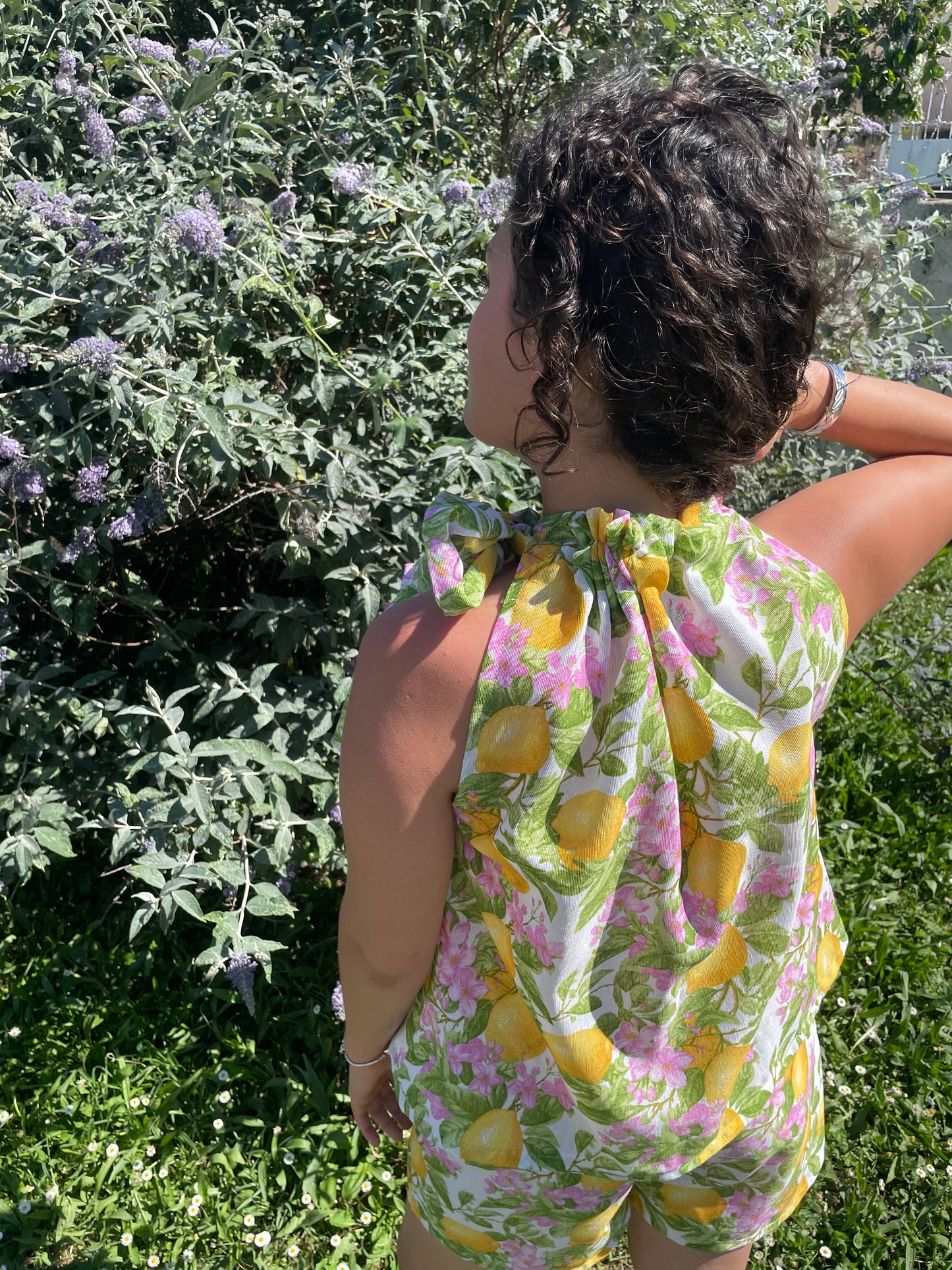 Top Gisèle au citron