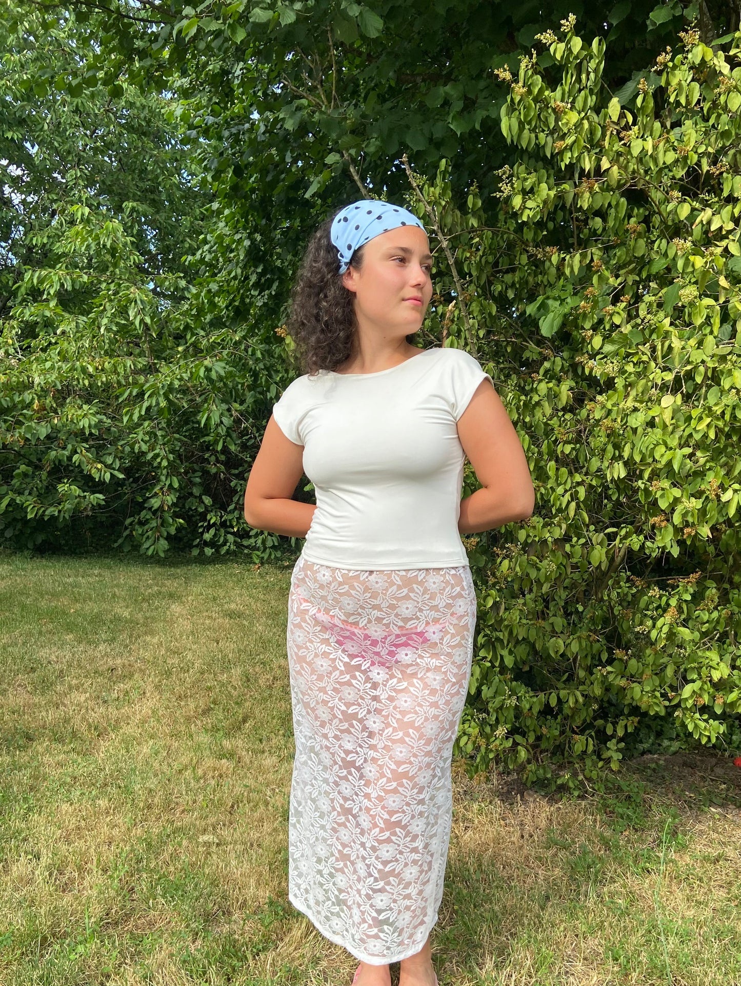 Jupe de plage Pierrette