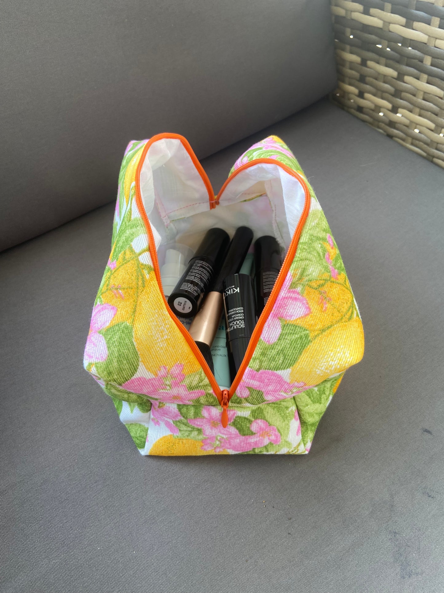 Trousse de voyage au citron