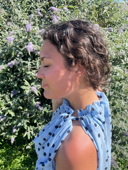Top Gisèle à pois