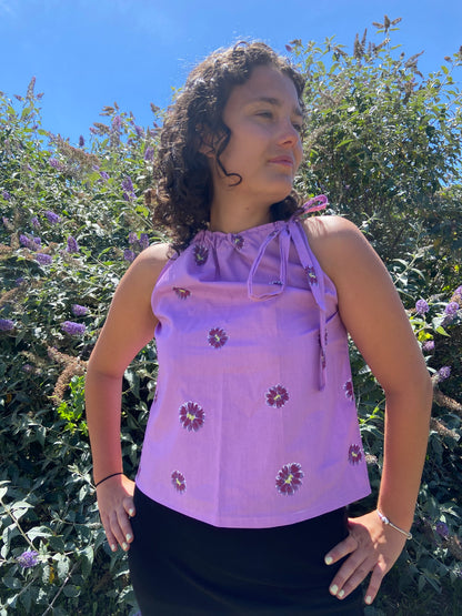 Top Gisèle violet