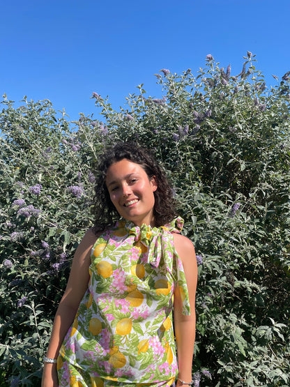 Top Gisèle au citron
