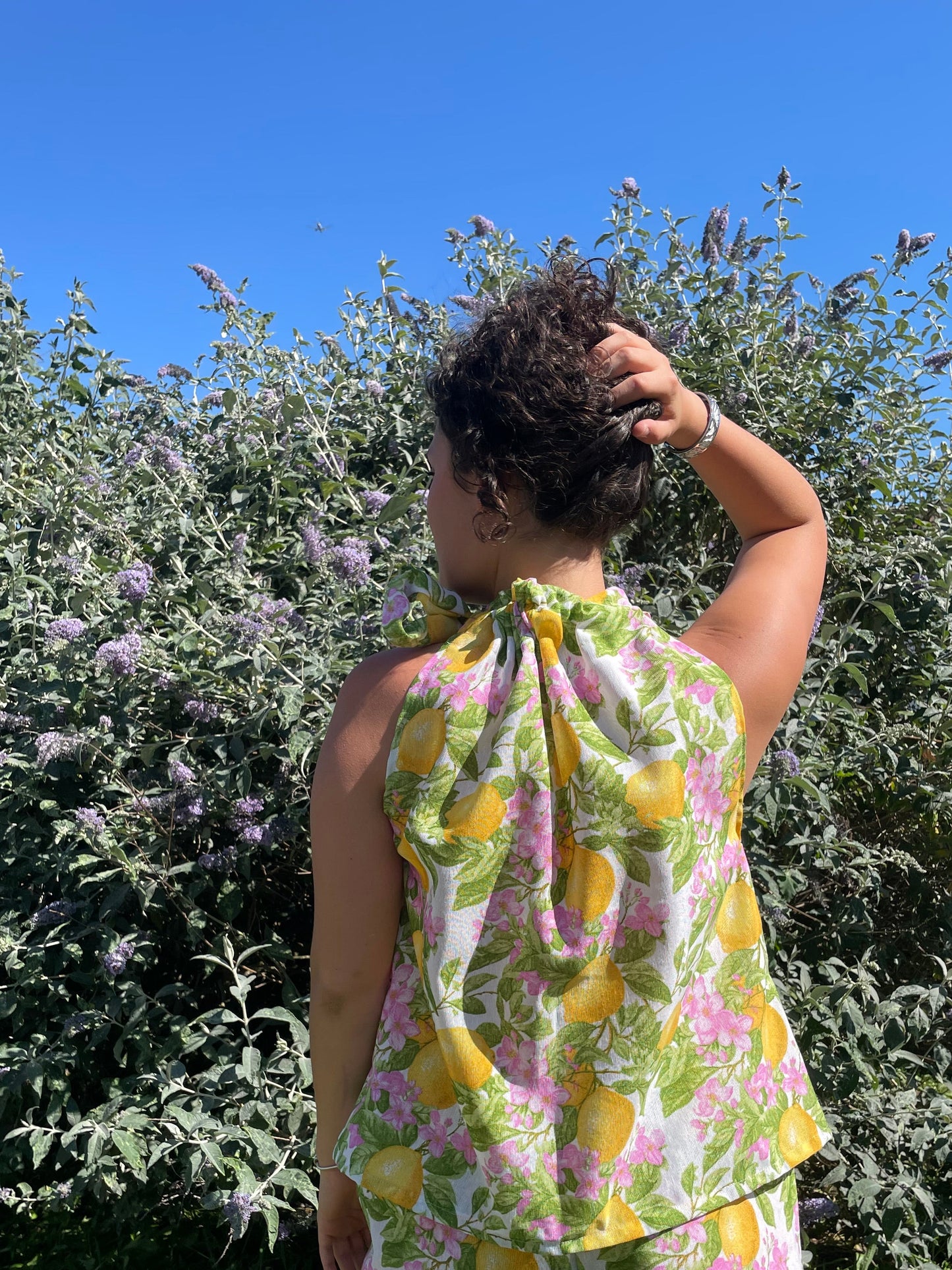 Top Gisèle au citron
