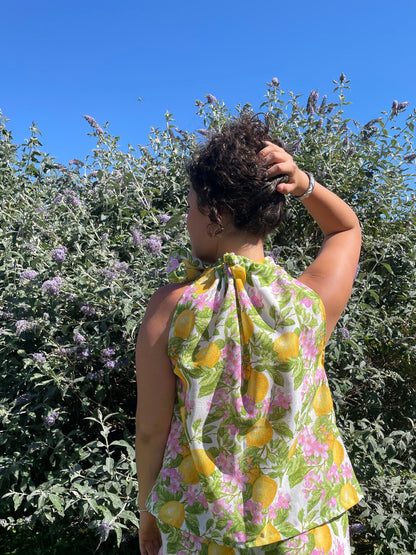 Top Gisèle au citron