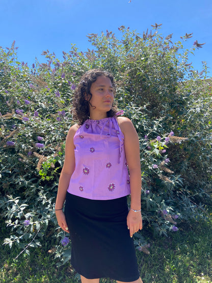 Top Gisèle violet