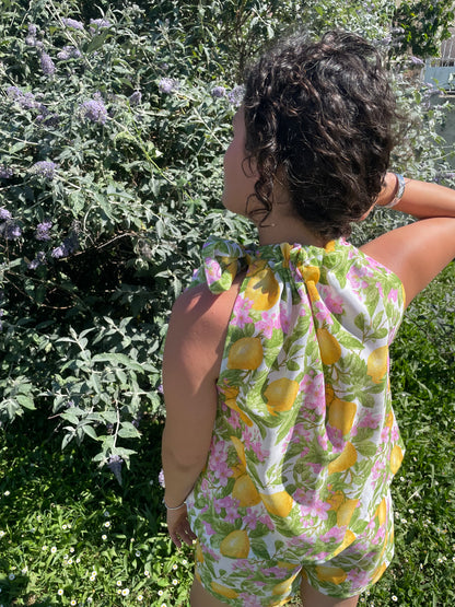 Ensemble Gisèle au citron
