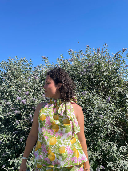 Ensemble Gisèle au citron
