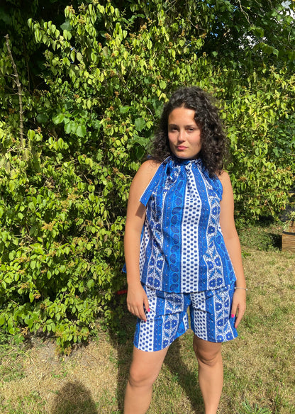 Ensemble Gisèle – Short & Top Provençal