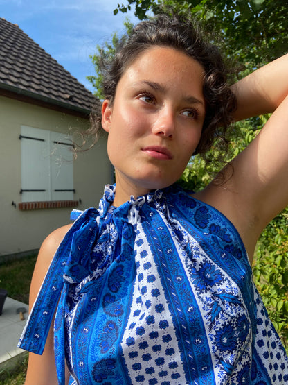 Ensemble Gisèle – Short & Top Provençal