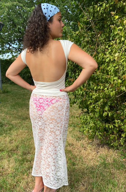 Jupe de plage Pierrette