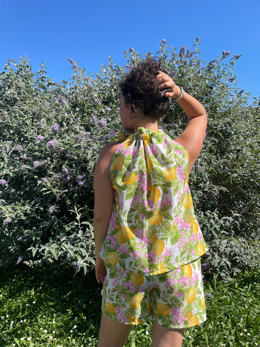 Ensemble Gisèle au citron