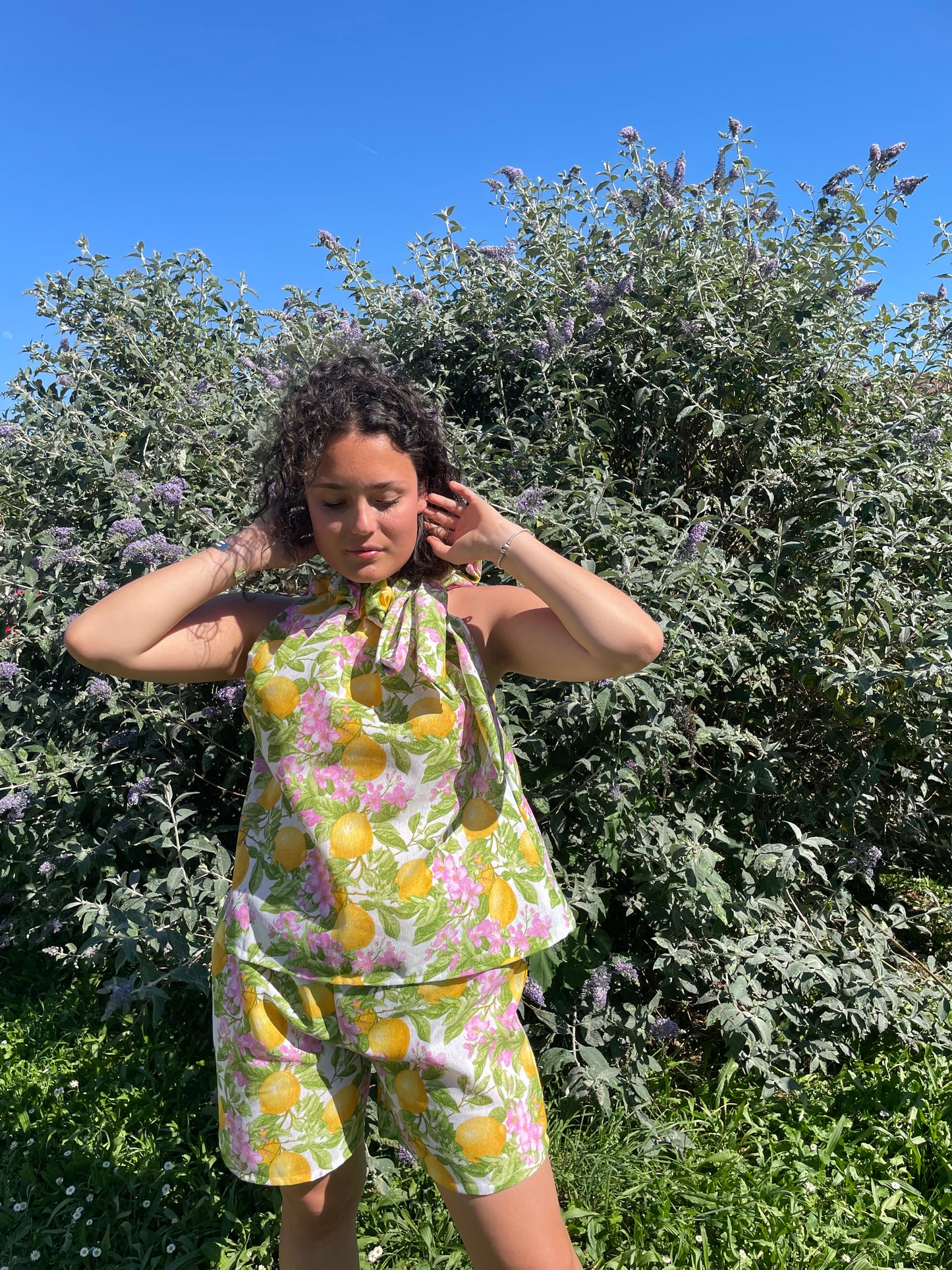 Ensemble Gisèle au citron