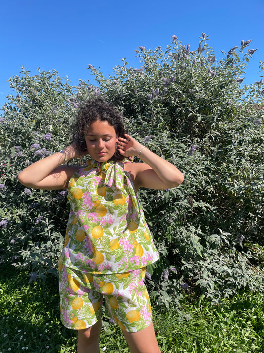 Ensemble Gisèle au citron