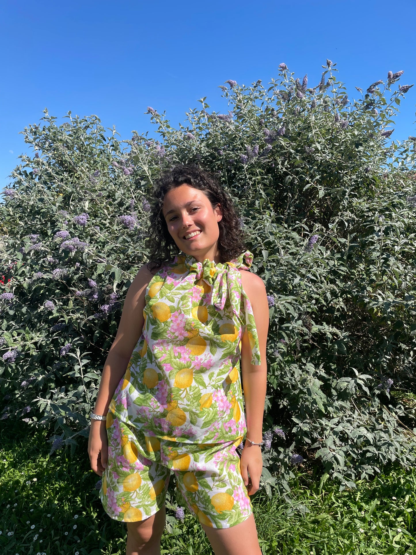 Ensemble Gisèle au citron