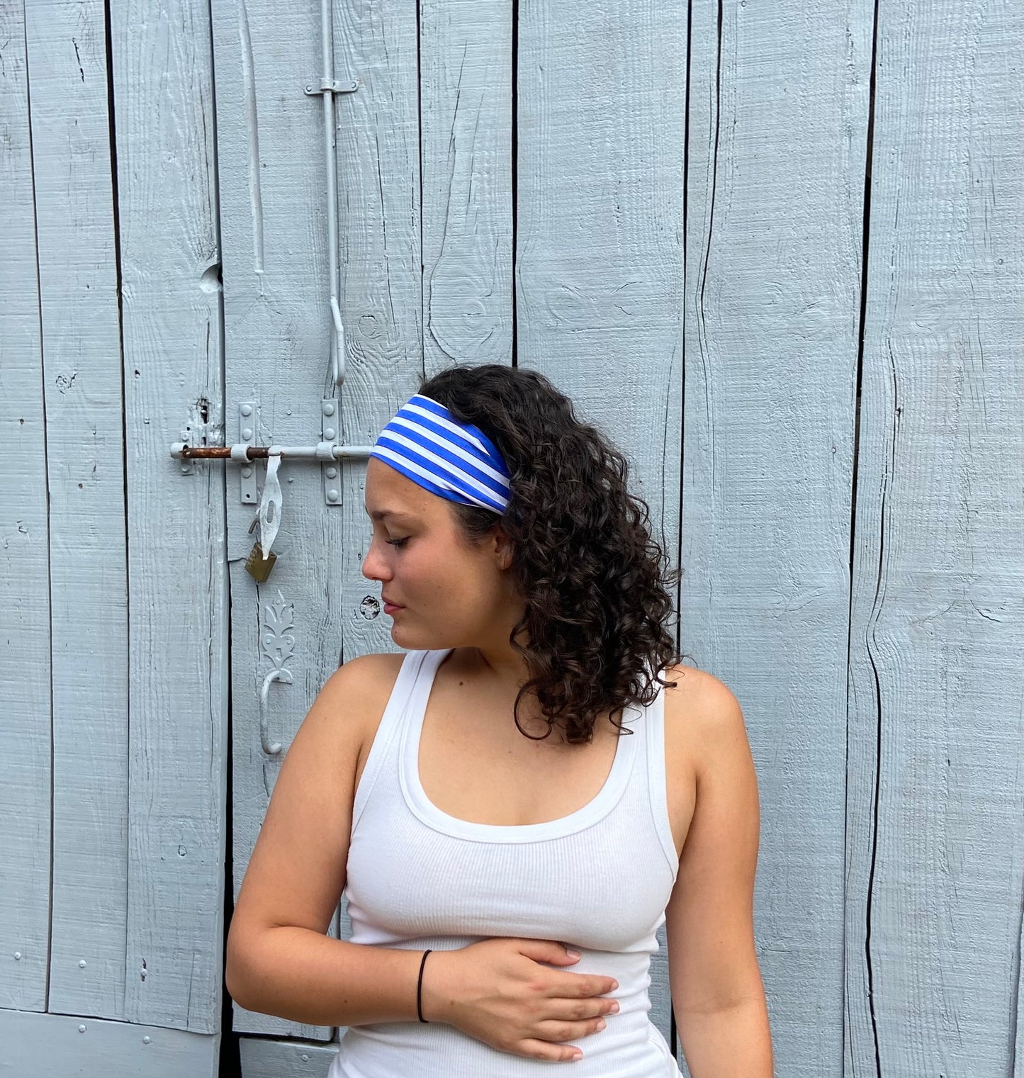 Bandeau rayé
