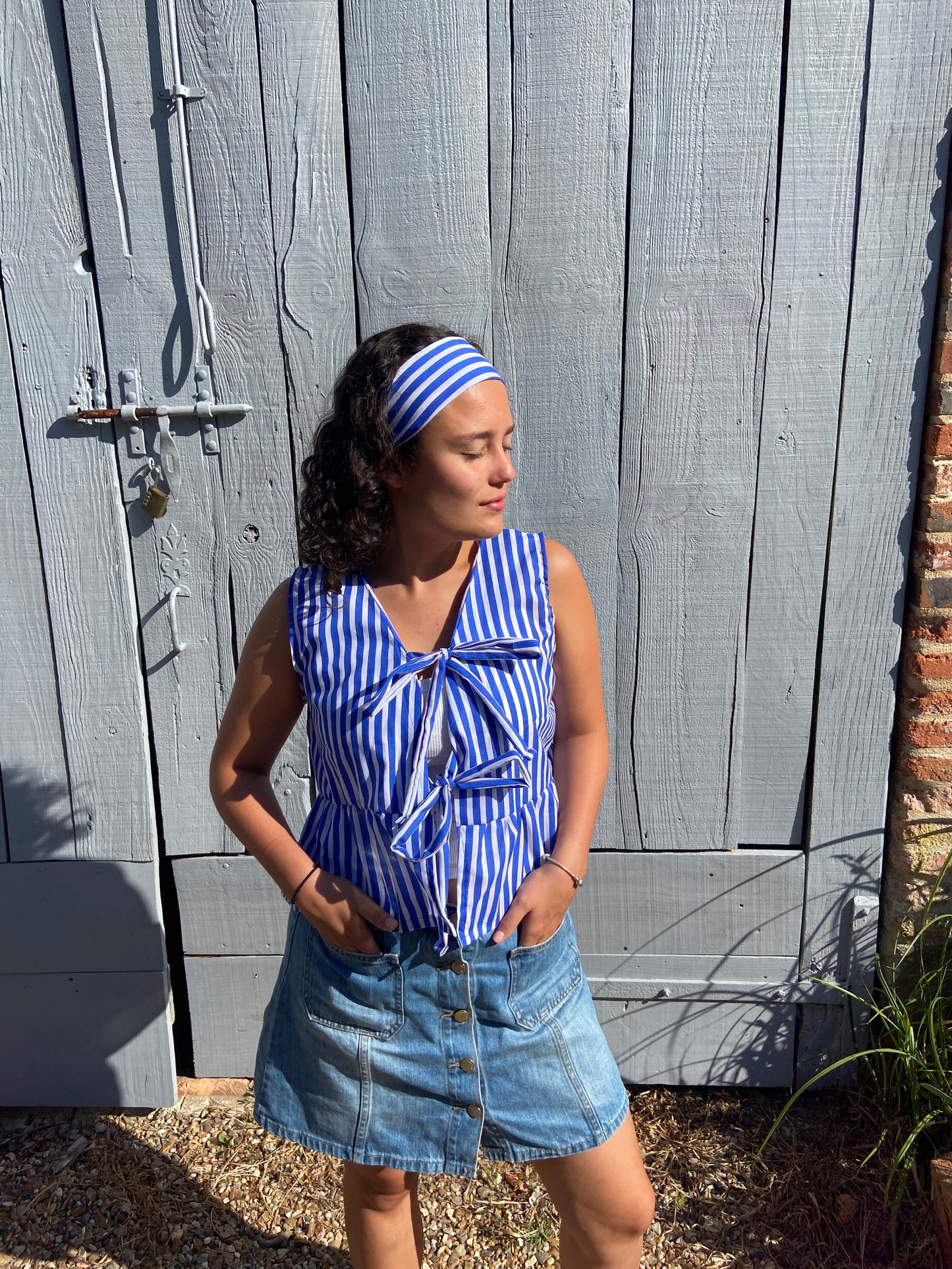 Blouse rayée