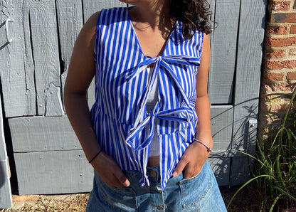 Blouse rayée