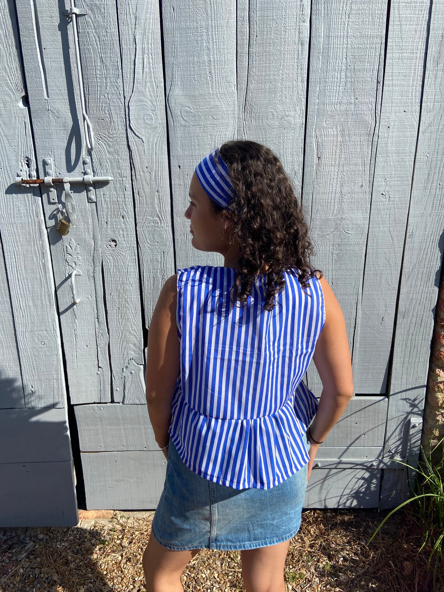 Blouse rayée