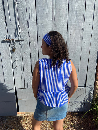 Blouse rayée