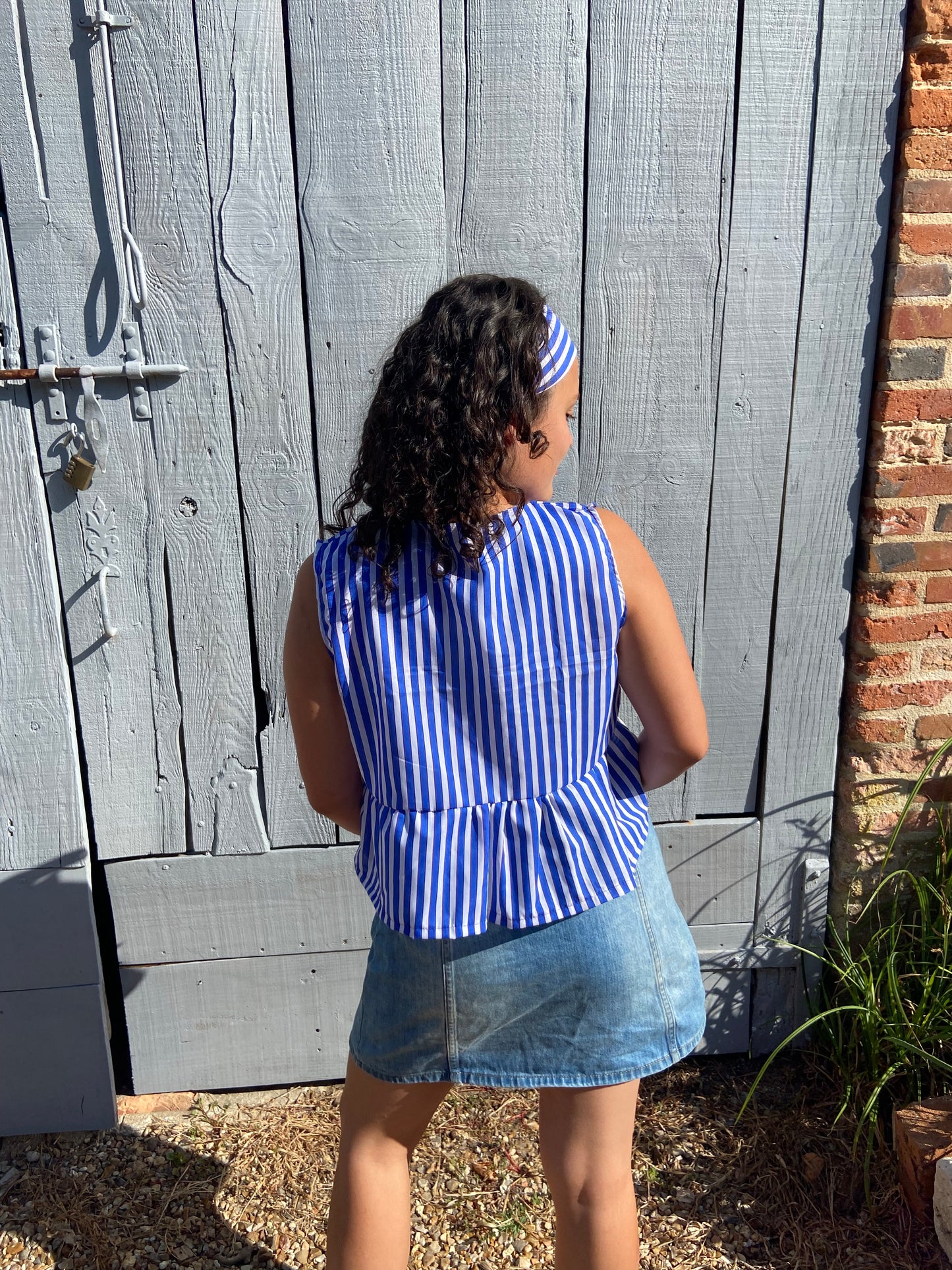Blouse rayée