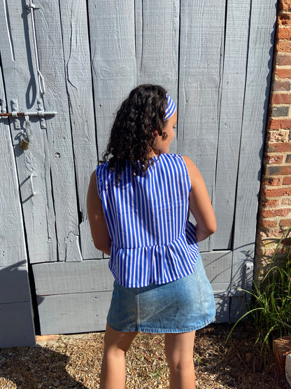 Blouse rayée